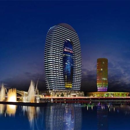 Apartment 16,26,27 Floors In Alliance Palace Batumi Exterior foto