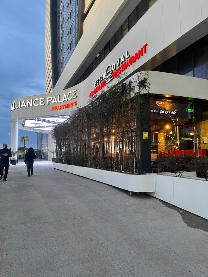 Apartment 16,26,27 Floors In Alliance Palace Batumi Exterior foto